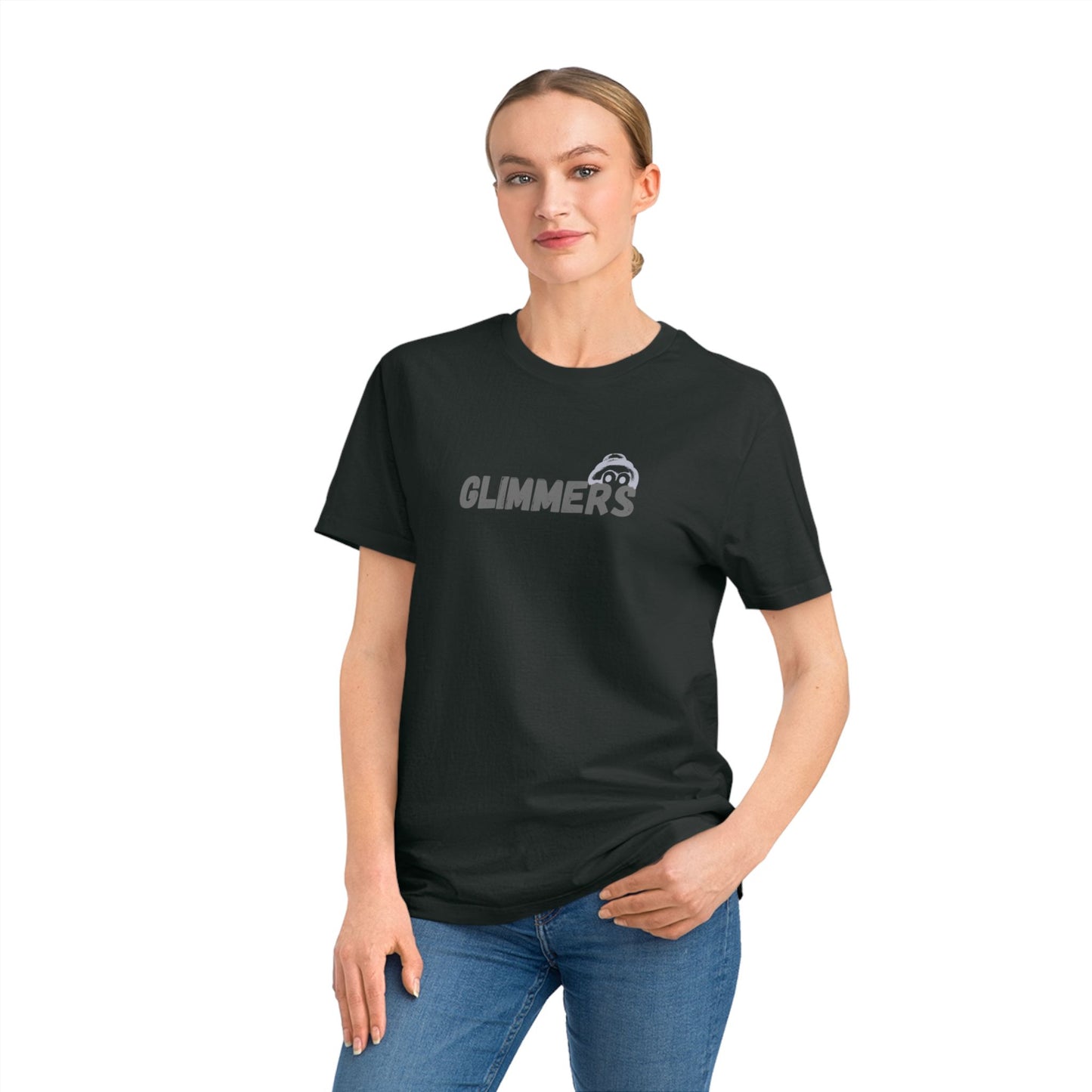 Eco-Friendly - Glimmers Unisex Rocker T-Shirt