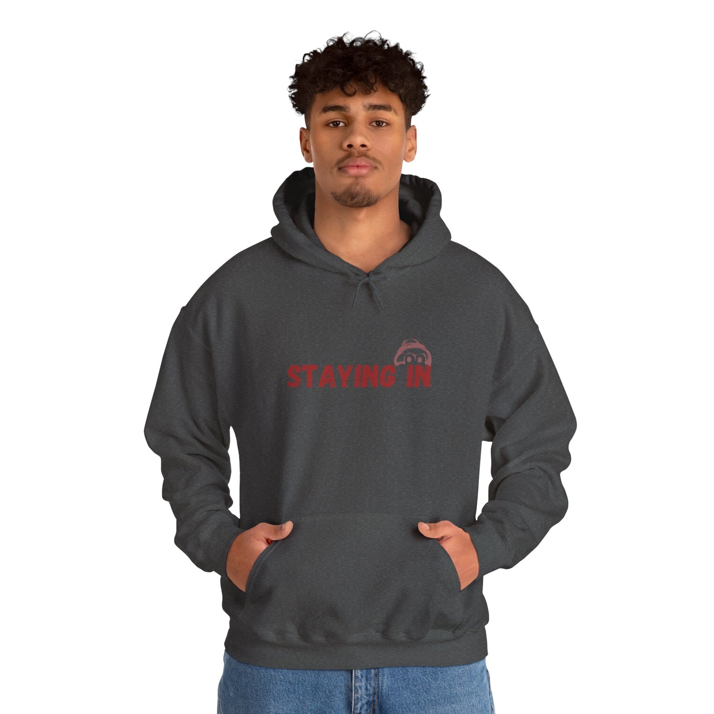 Unisex Hoodie - Staying In Hermit