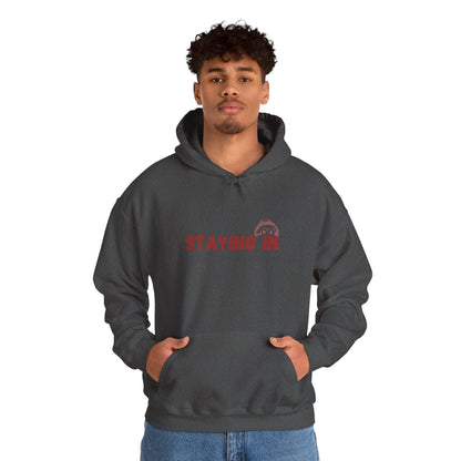 Unisex Hoodie - Staying In Hermit
