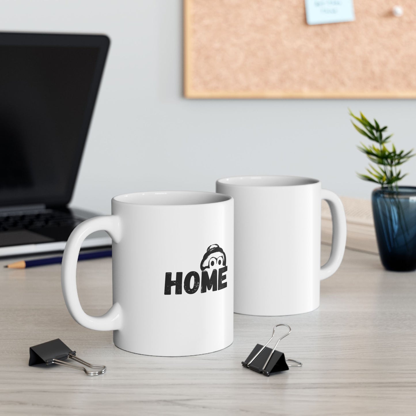 Home Ceramic Coffee Mug