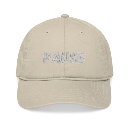 Organic Embroidered Baseball Cap