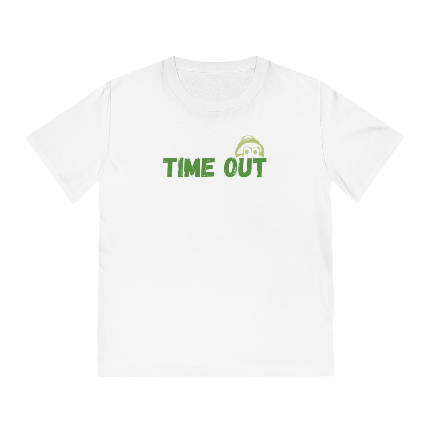Eco Friendly - Time Out Unisex Rocker T-Shirt