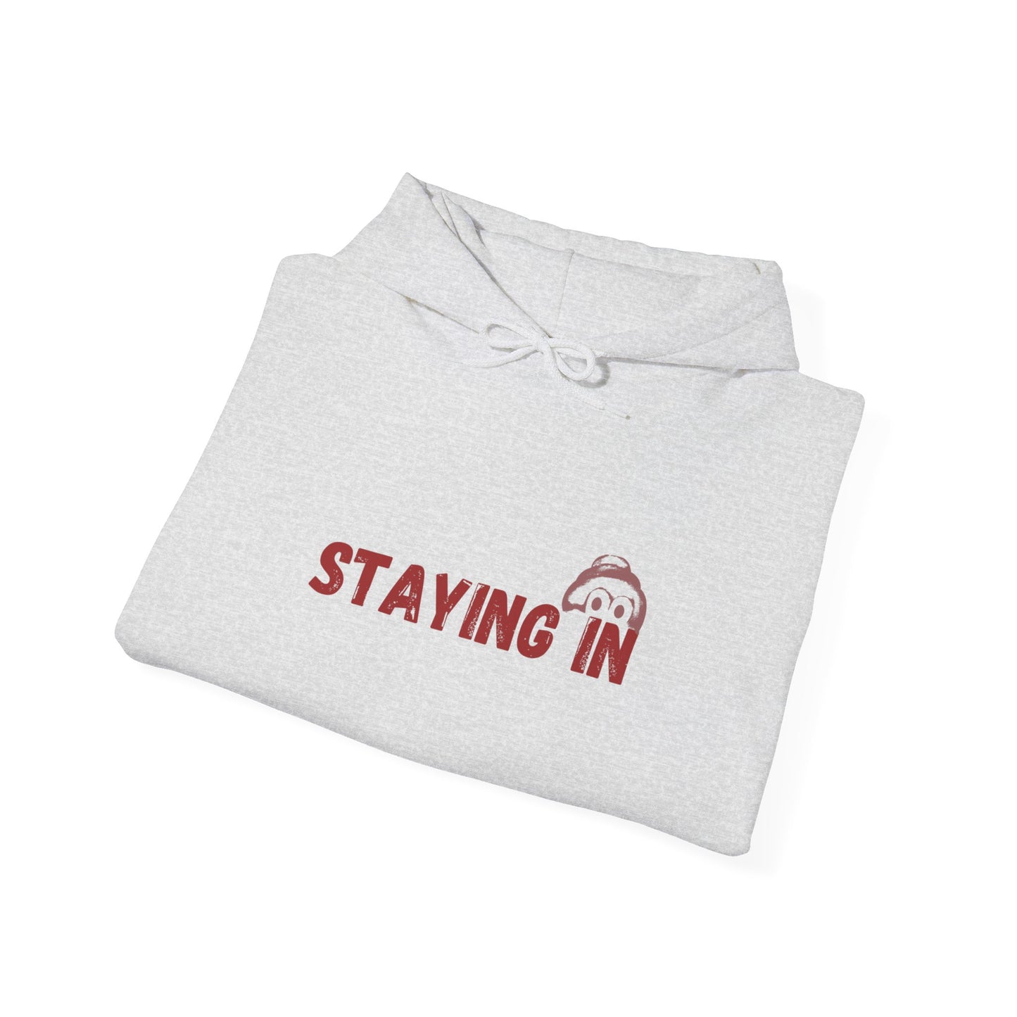 Unisex Hoodie - Staying In Hermit