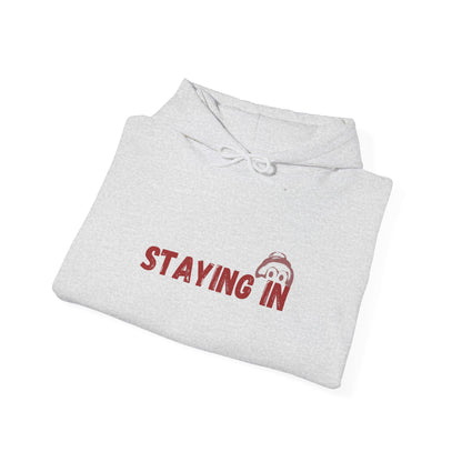 Unisex Hoodie - Staying In Hermit