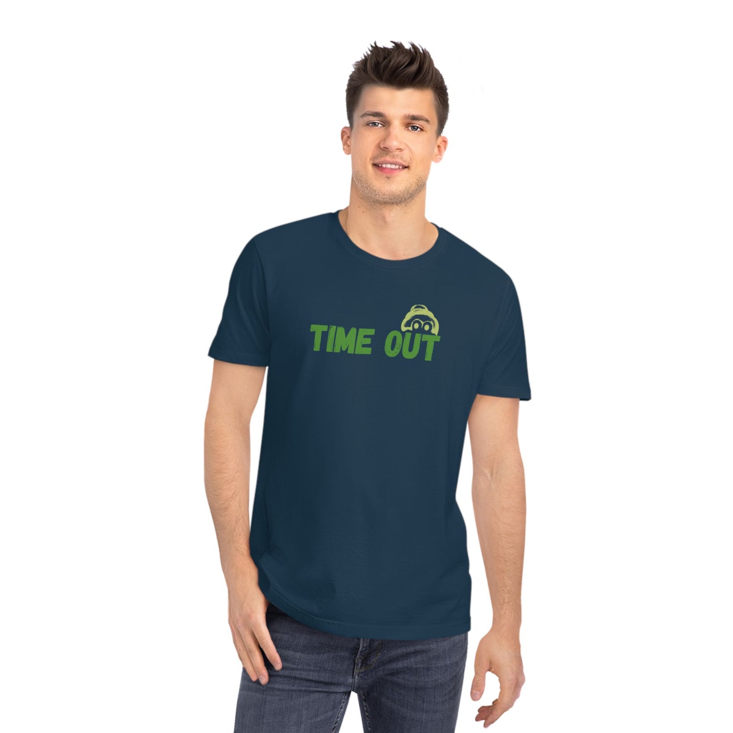 Eco Friendly - Time Out Unisex Rocker T-Shirt