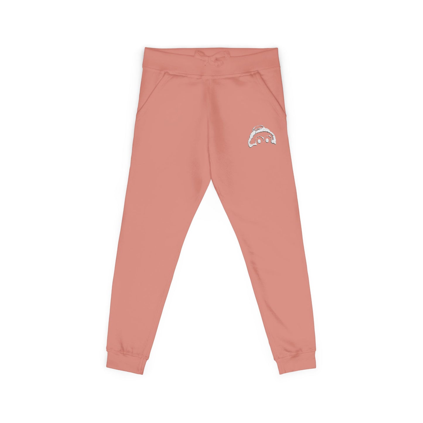 Embroidered Unisex Fleece Sweatpants