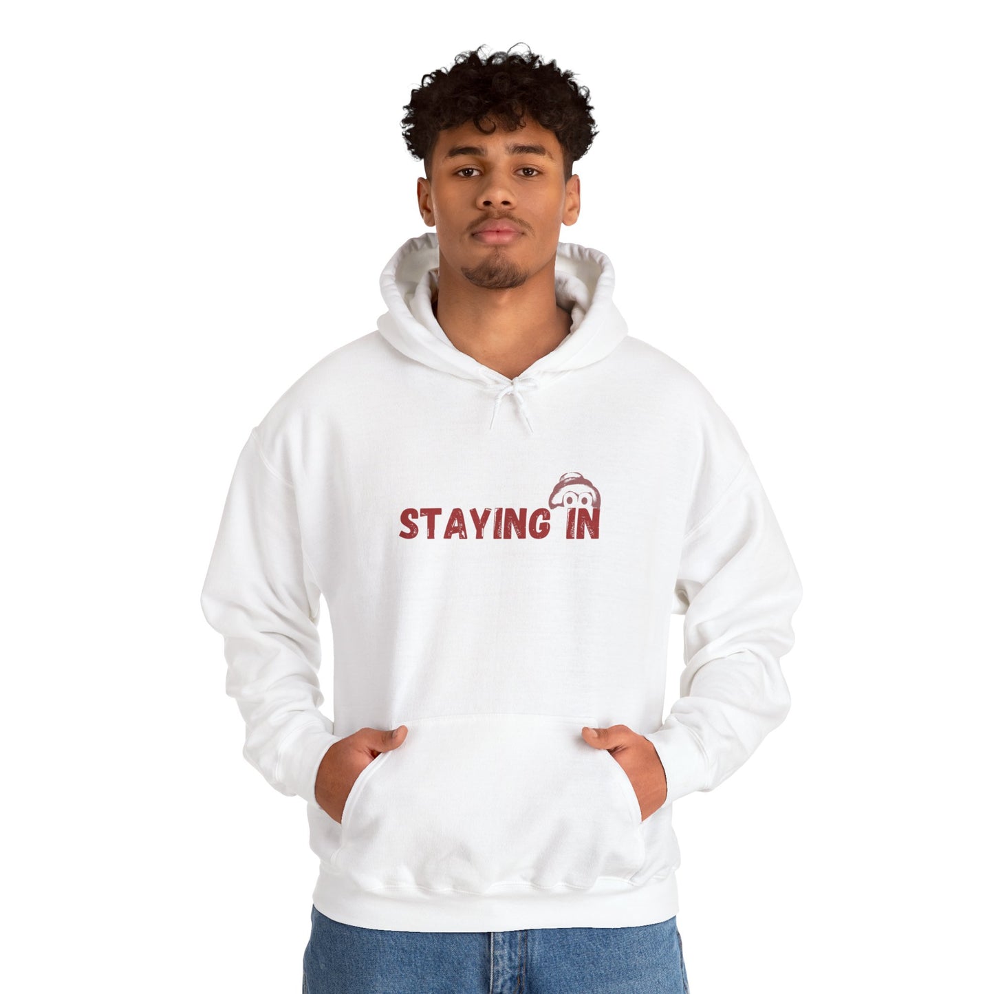 Unisex Hoodie - Staying In Hermit