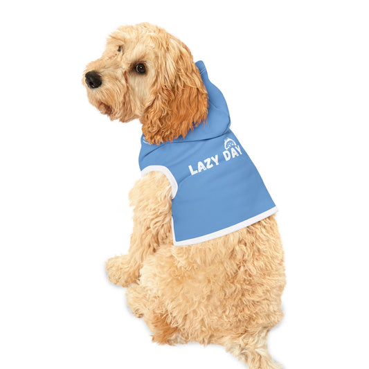 Pet Hoodie for Stylish Pets - Lazy Day Hermit