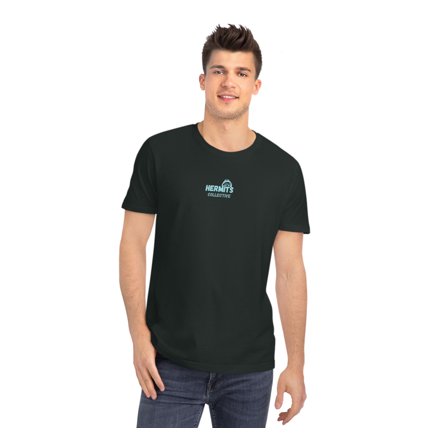 Eco-Friendly - Hermits Collective Unisex Rocker T-Shirt