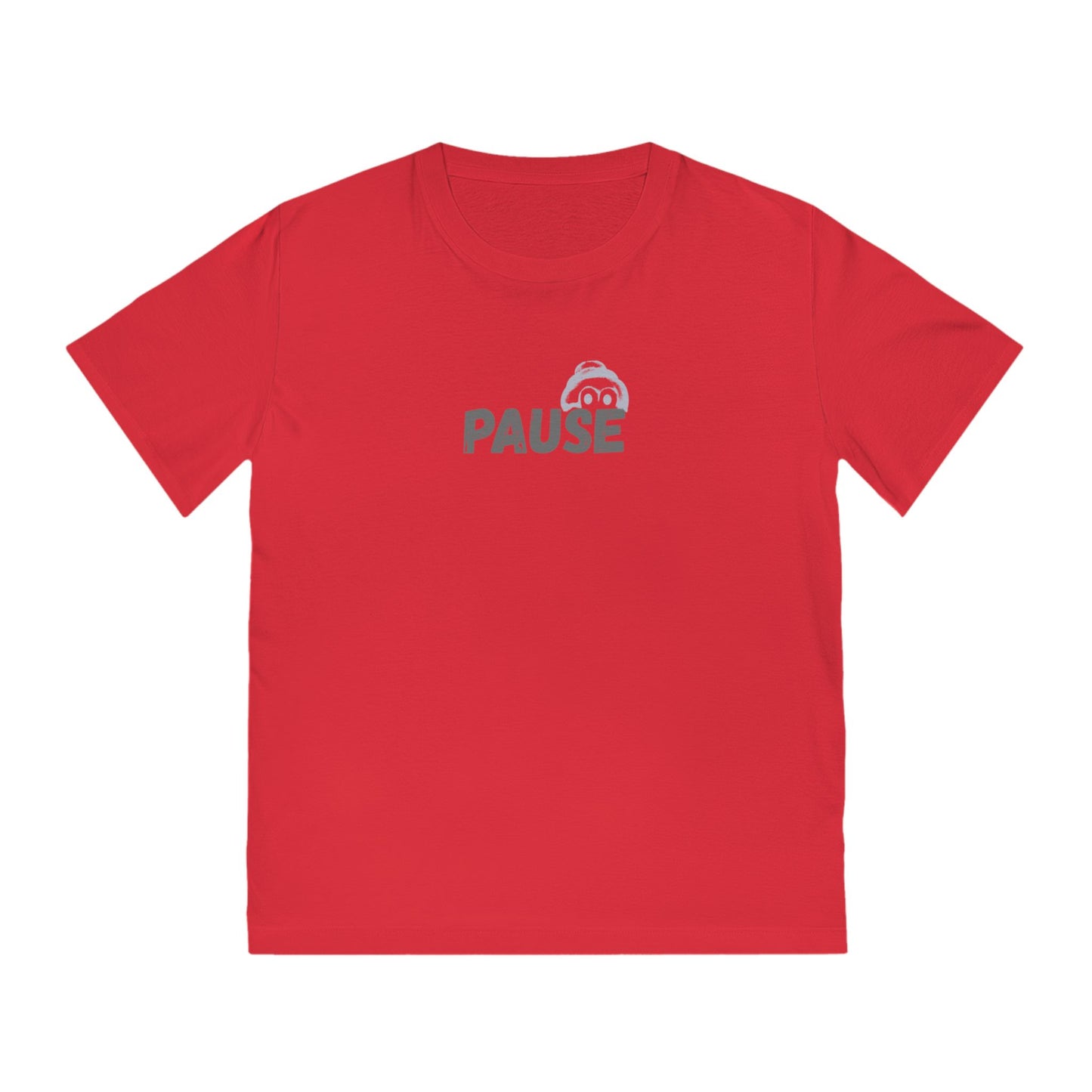 Eco-Friendly - Pause Hermit Unisex Rocker T-Shirt