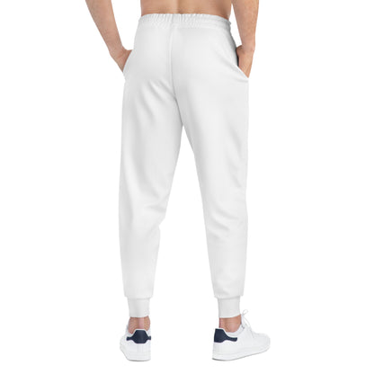 Athletic Joggers with 'Staying In' Design