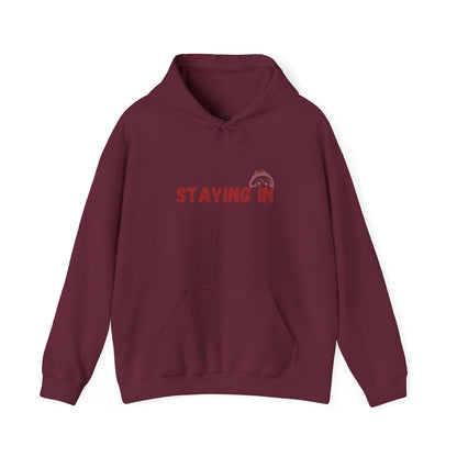 Unisex Hoodie - Staying In Hermit