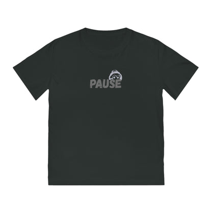 Eco-Friendly - Pause Hermit Unisex Rocker T-Shirt