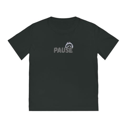 Eco-Friendly - Pause Hermit Unisex Rocker T-Shirt