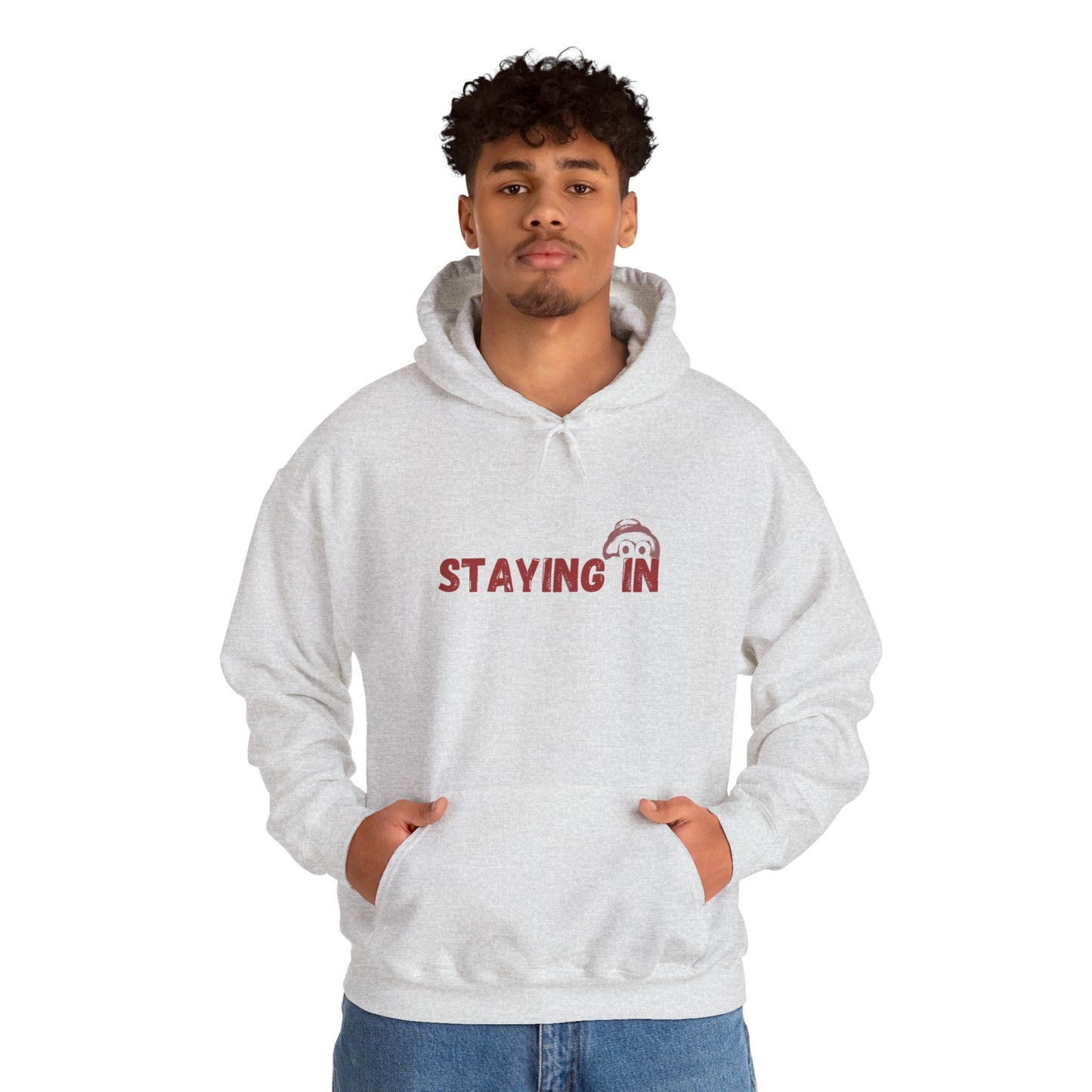 Unisex Hoodie - Staying In Hermit