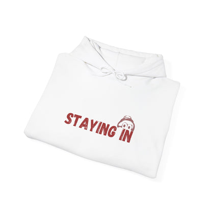 Unisex Hoodie - Staying In Hermit