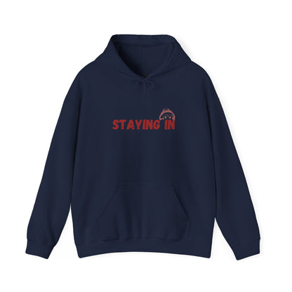 Unisex Hoodie - Staying In Hermit