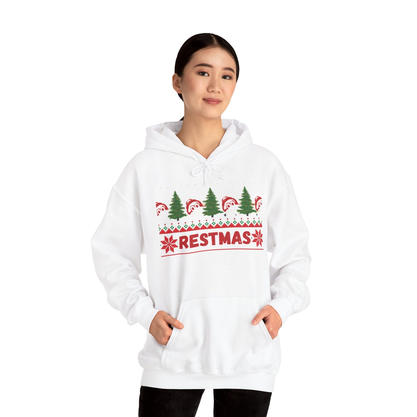 Holiday Unisex Hoodie - RESTMAS