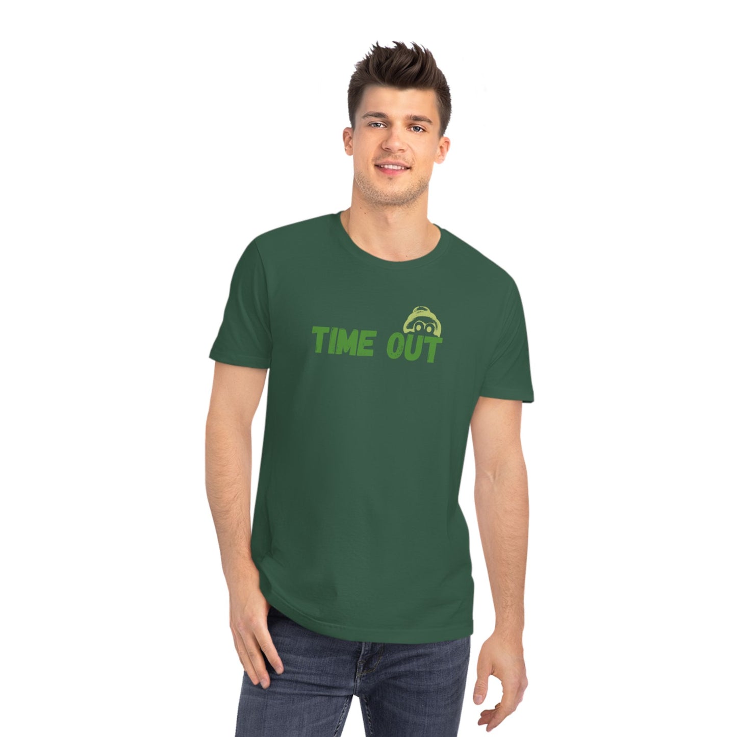 Eco Friendly - Time Out Unisex Rocker T-Shirt