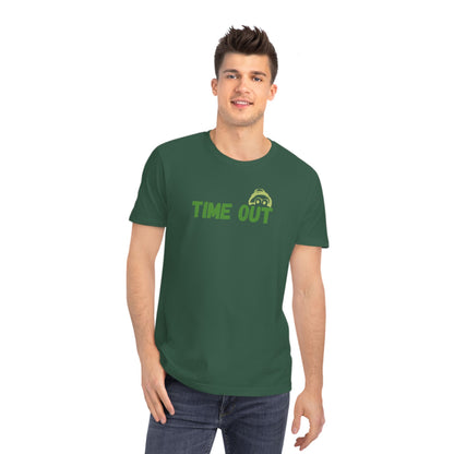 Eco Friendly - Time Out Unisex Rocker T-Shirt