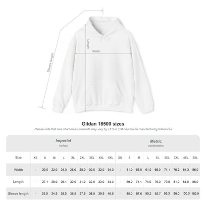 Embroidered Unisex Heavy Blend™ Hooded Sweatshirt