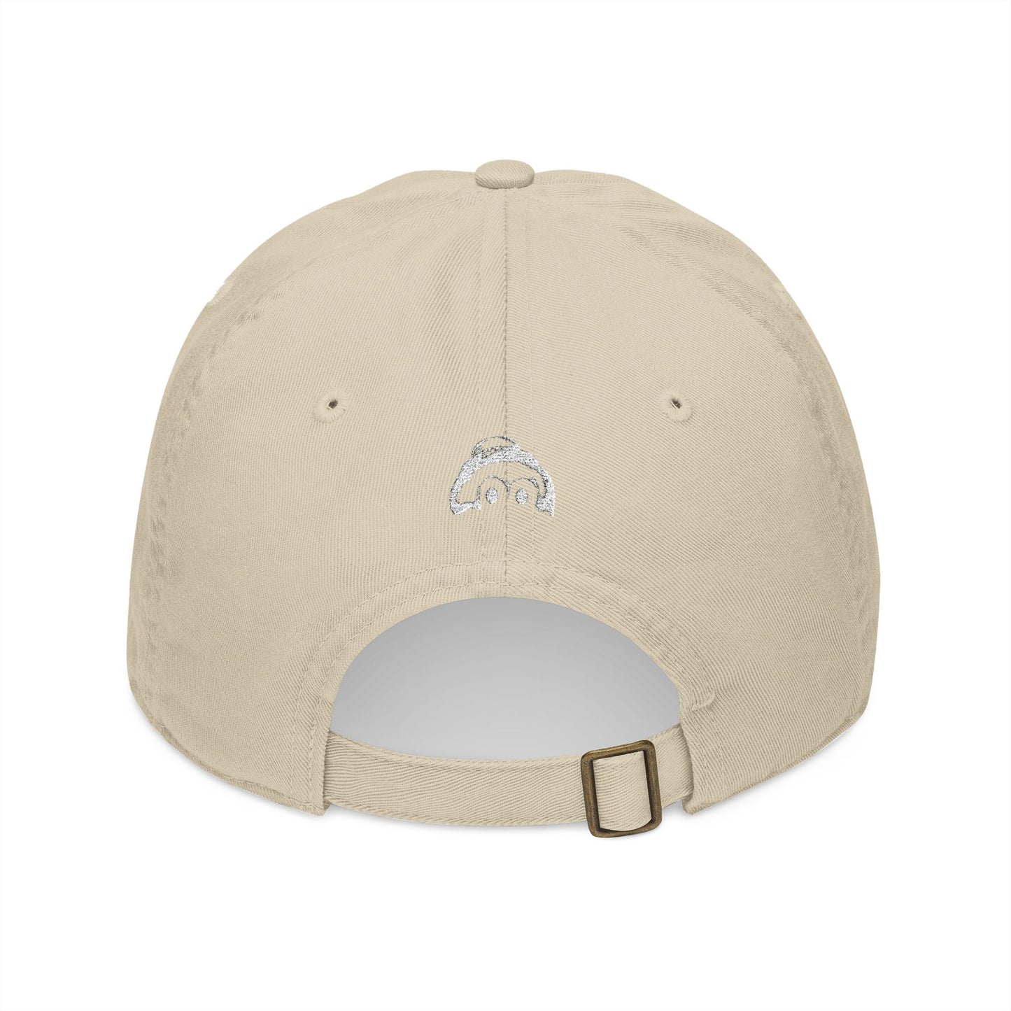 Organic Embroidered Baseball Cap