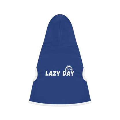 Pet Hoodie for Stylish Pets - Lazy Day Hermit