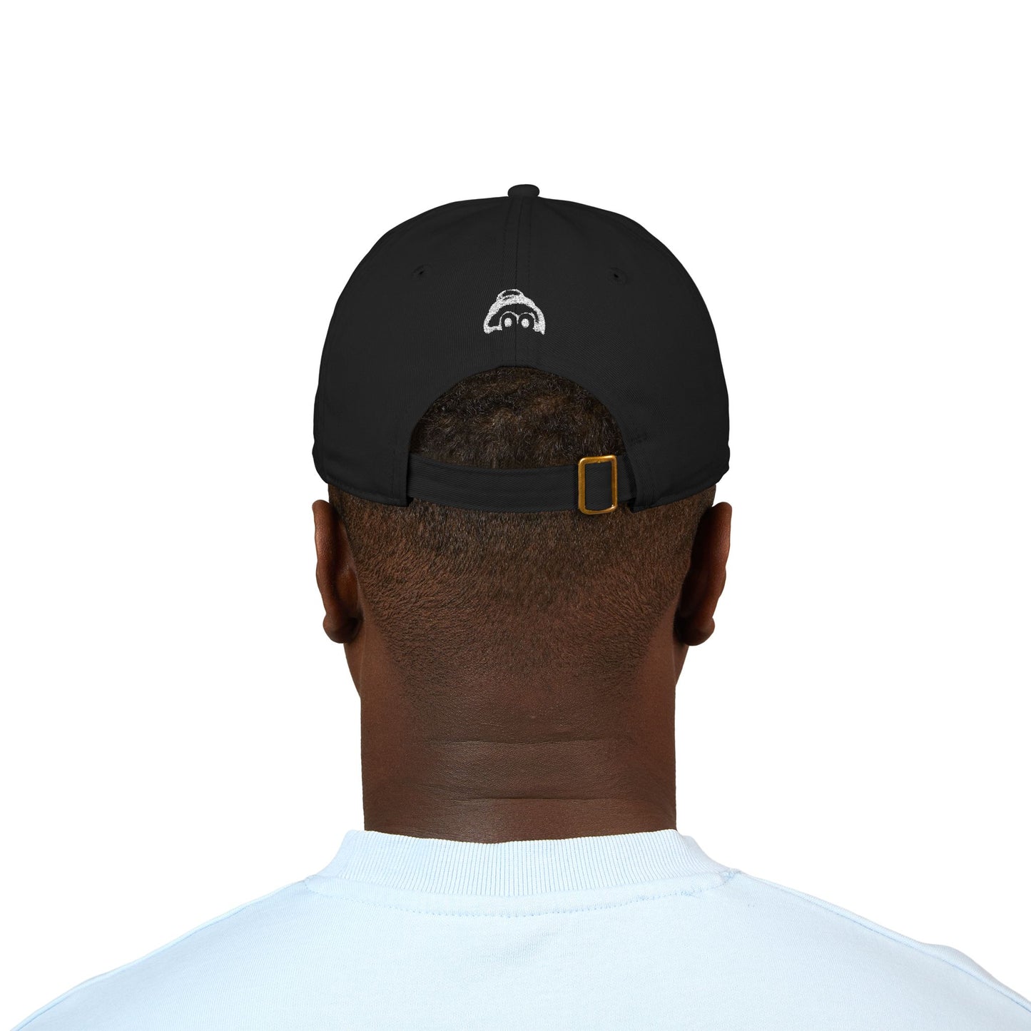 Organic Embroidered Baseball Cap