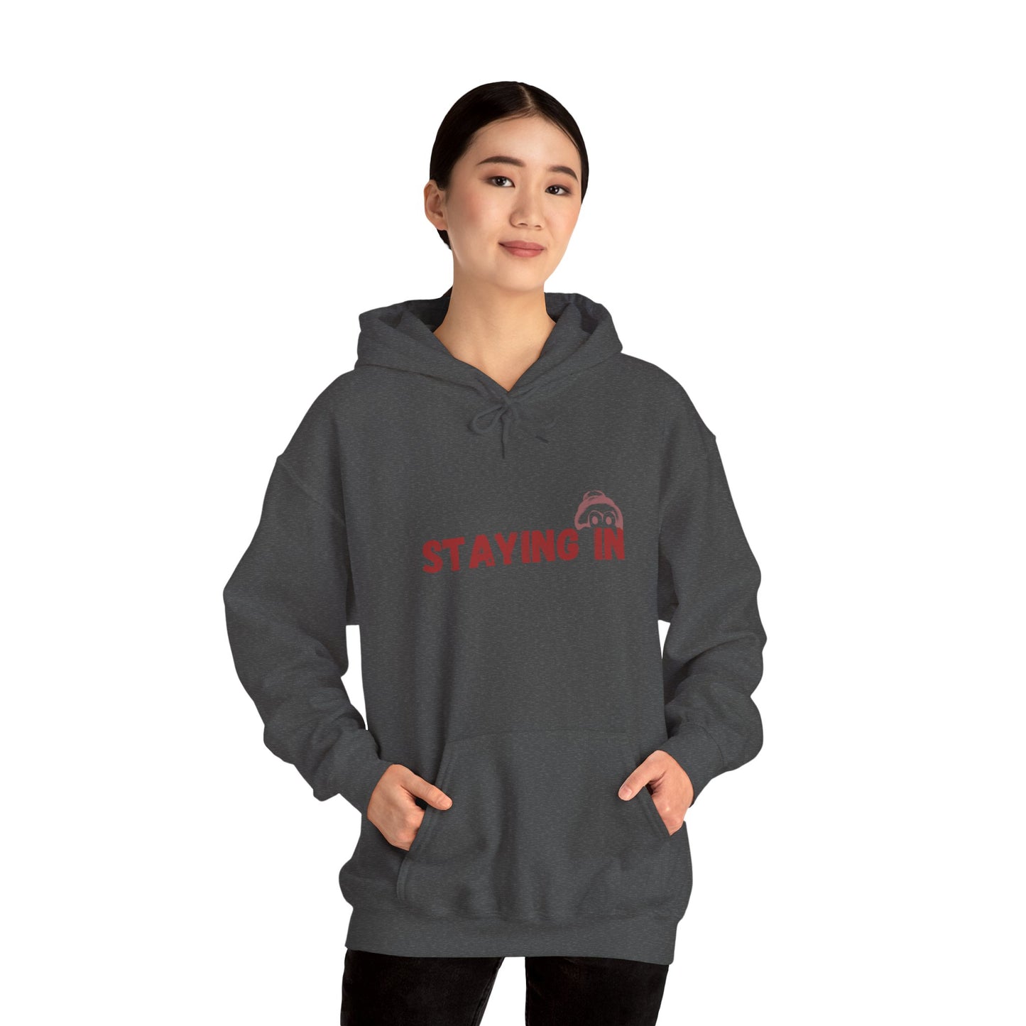 Unisex Hoodie - Staying In Hermit