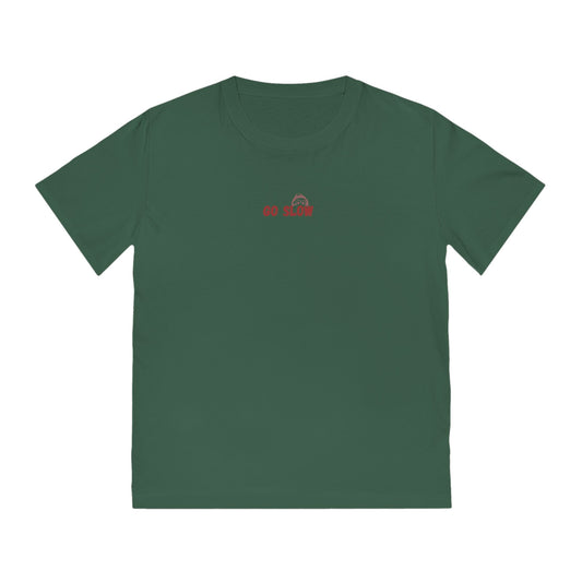 Eco-Friendly - Go Slow Unisex Rocker T-Shirt