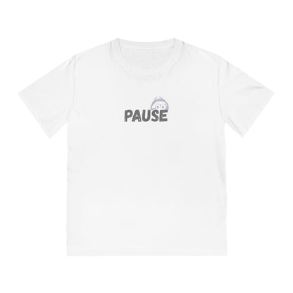 Eco-Friendly - Pause Hermit Unisex Rocker T-Shirt