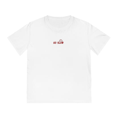 Eco-Friendly - Go Slow Unisex Rocker T-Shirt