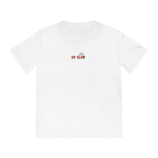 Eco-Friendly - Go Slow Unisex Rocker T-Shirt