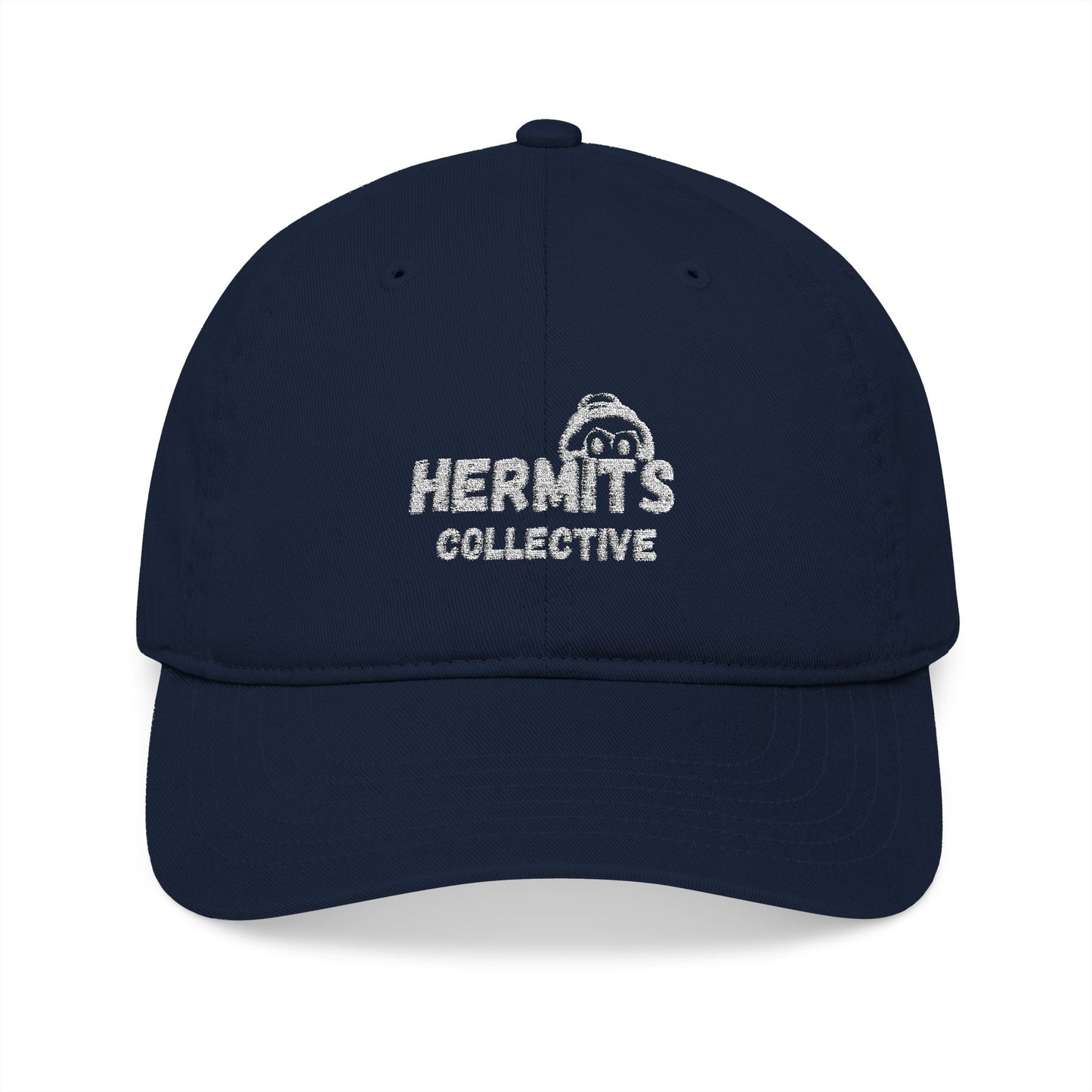 Organic Embroidered Baseball Cap