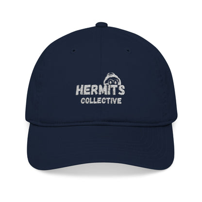 Organic Embroidered Baseball Cap