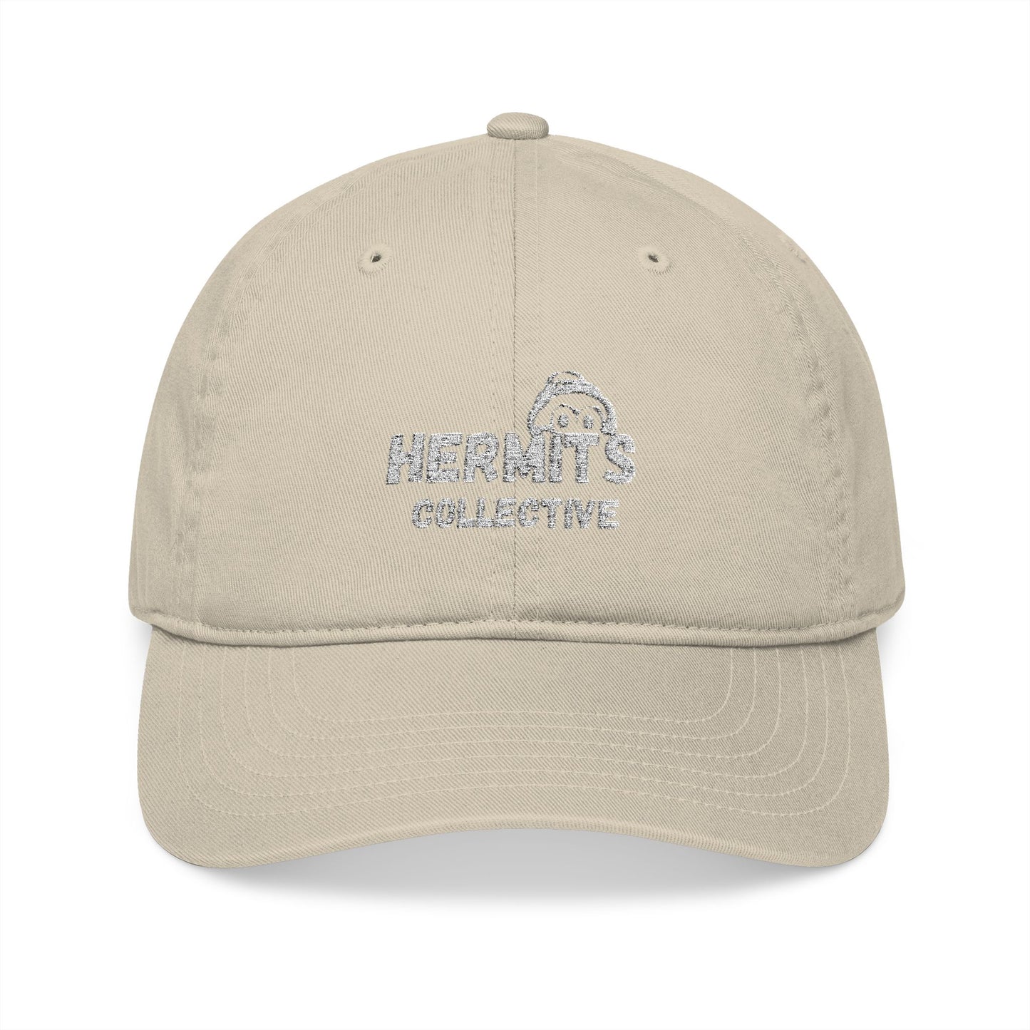 Organic Embroidered Baseball Cap