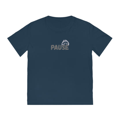 Eco-Friendly - Pause Hermit Unisex Rocker T-Shirt