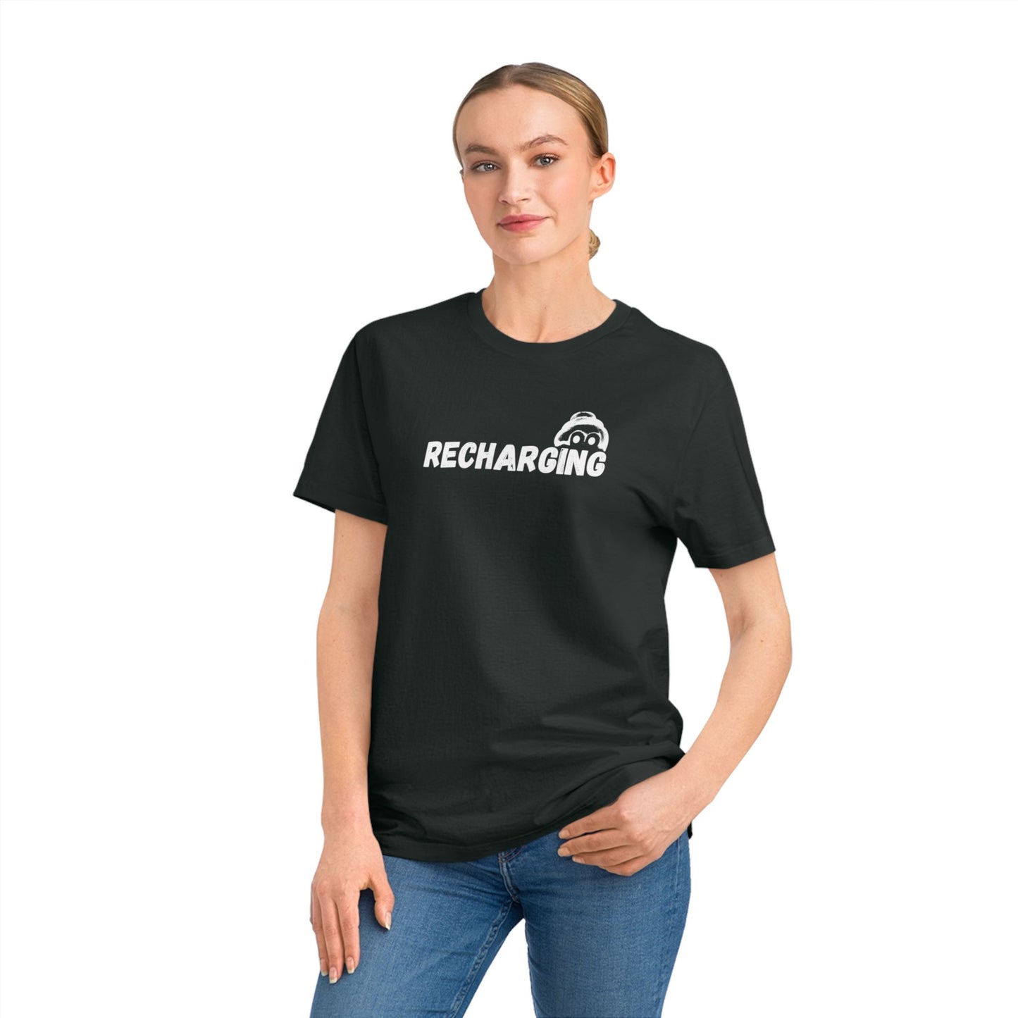 Eco-Friendly - Recharging Stylish Unisex Rocker T-Shirt