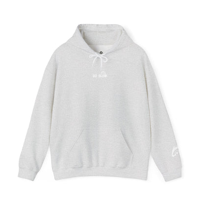 Unisex Hoodie - Go Slow Hermit