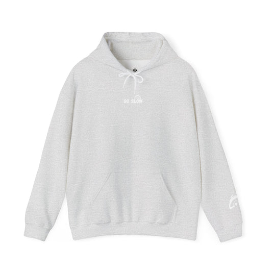 Unisex Hoodie - Go Slow Hermit