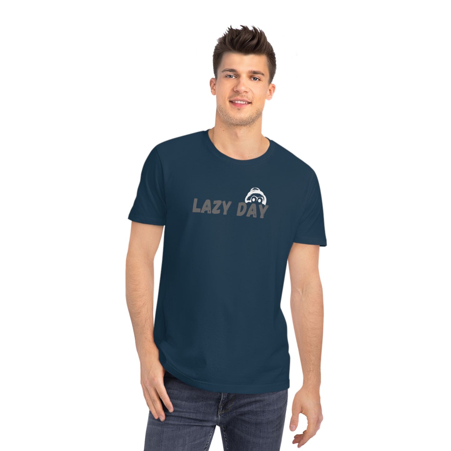 Eco-Friendly - Lazy Day Unisex Rocker T-Shirt