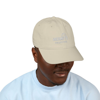 Organic Embroidered Baseball Cap
