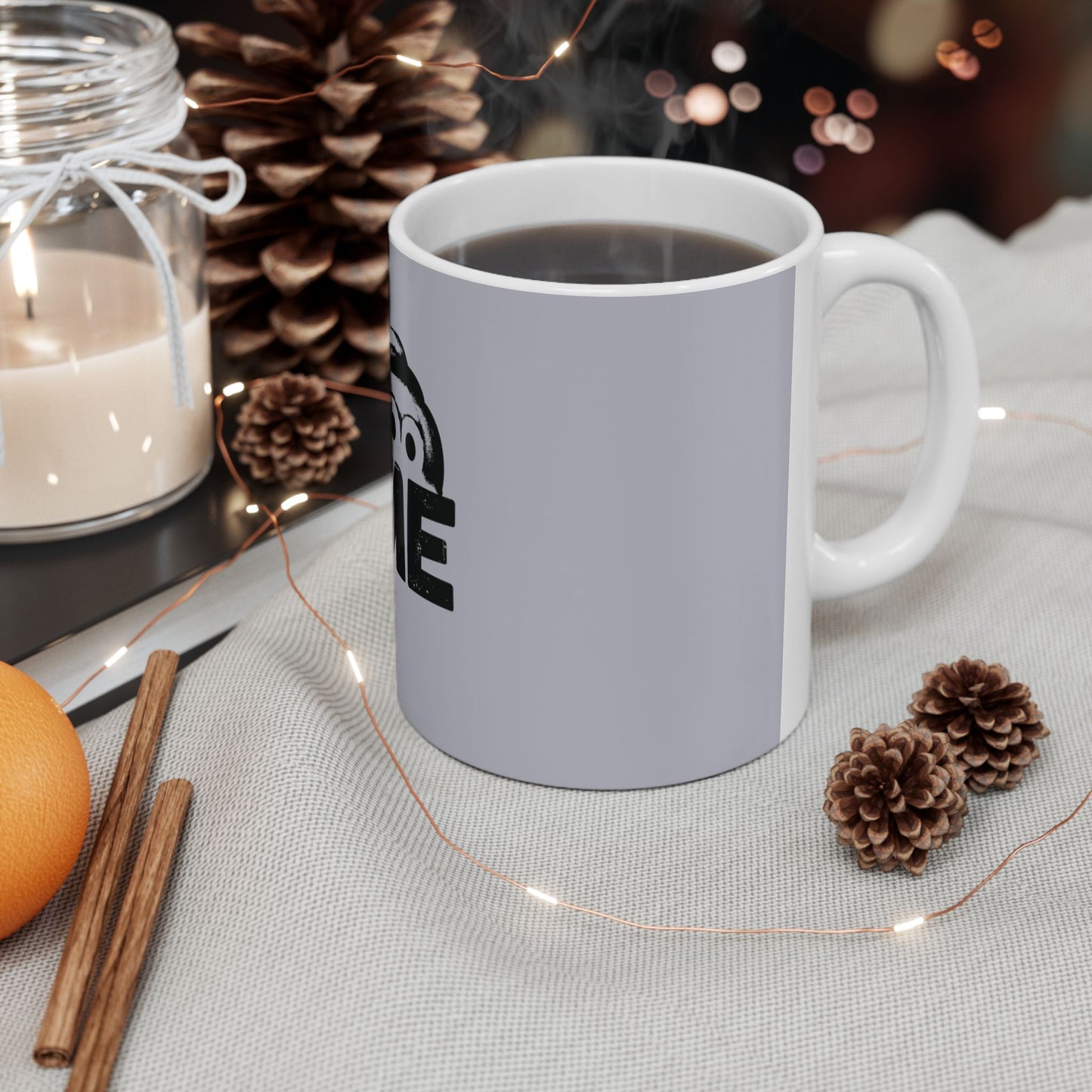Home Ceramic Coffee Mug
