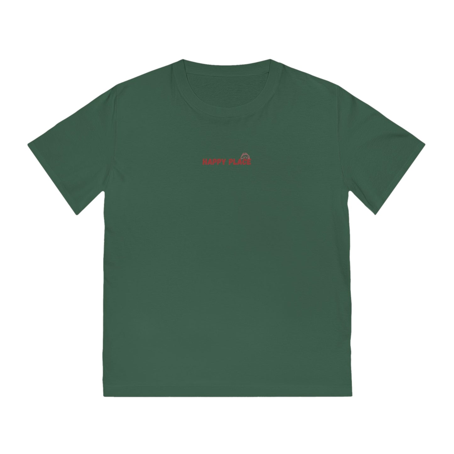 Eco-Friendly - Happy Place Unisex Rocker T-Shirt