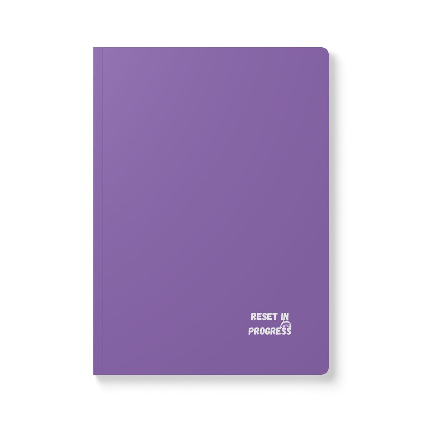 Softcover Reset in Progress Journal