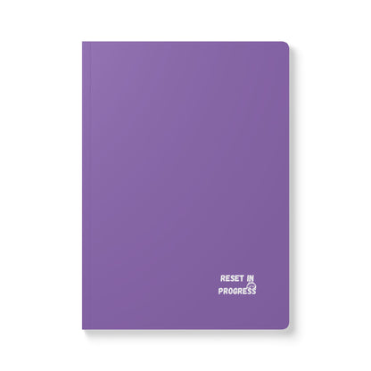 Softcover Reset in Progress Journal
