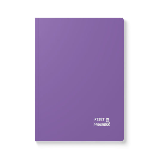 Softcover Reset in Progress Journal