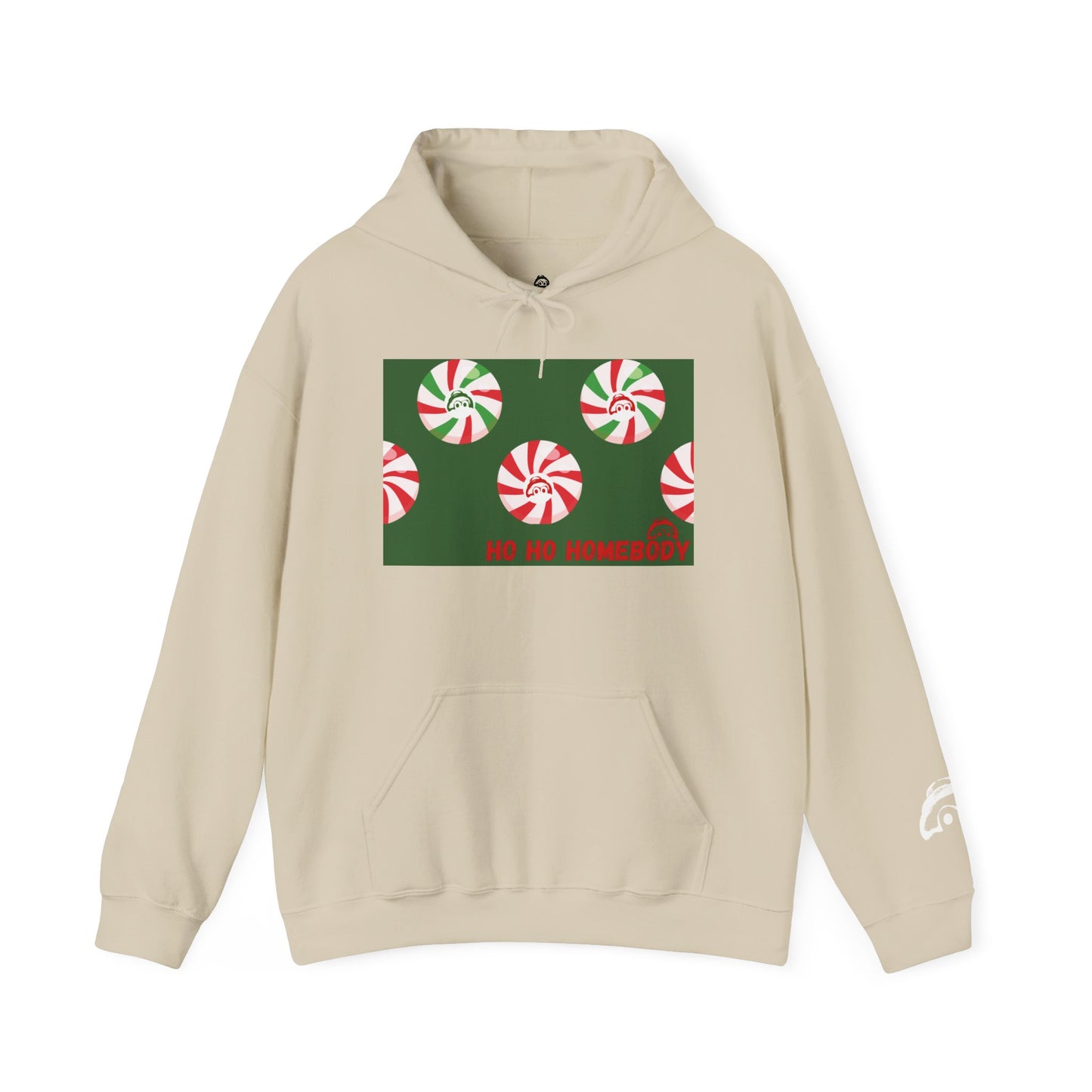 Hermit Ho Ho Homebody Unisex Hoodie