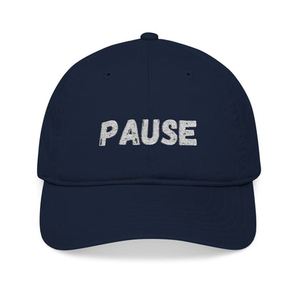 Organic Embroidered Baseball Cap