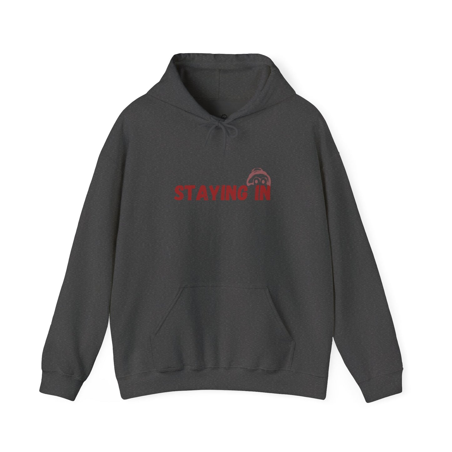 Unisex Hoodie - Staying In Hermit